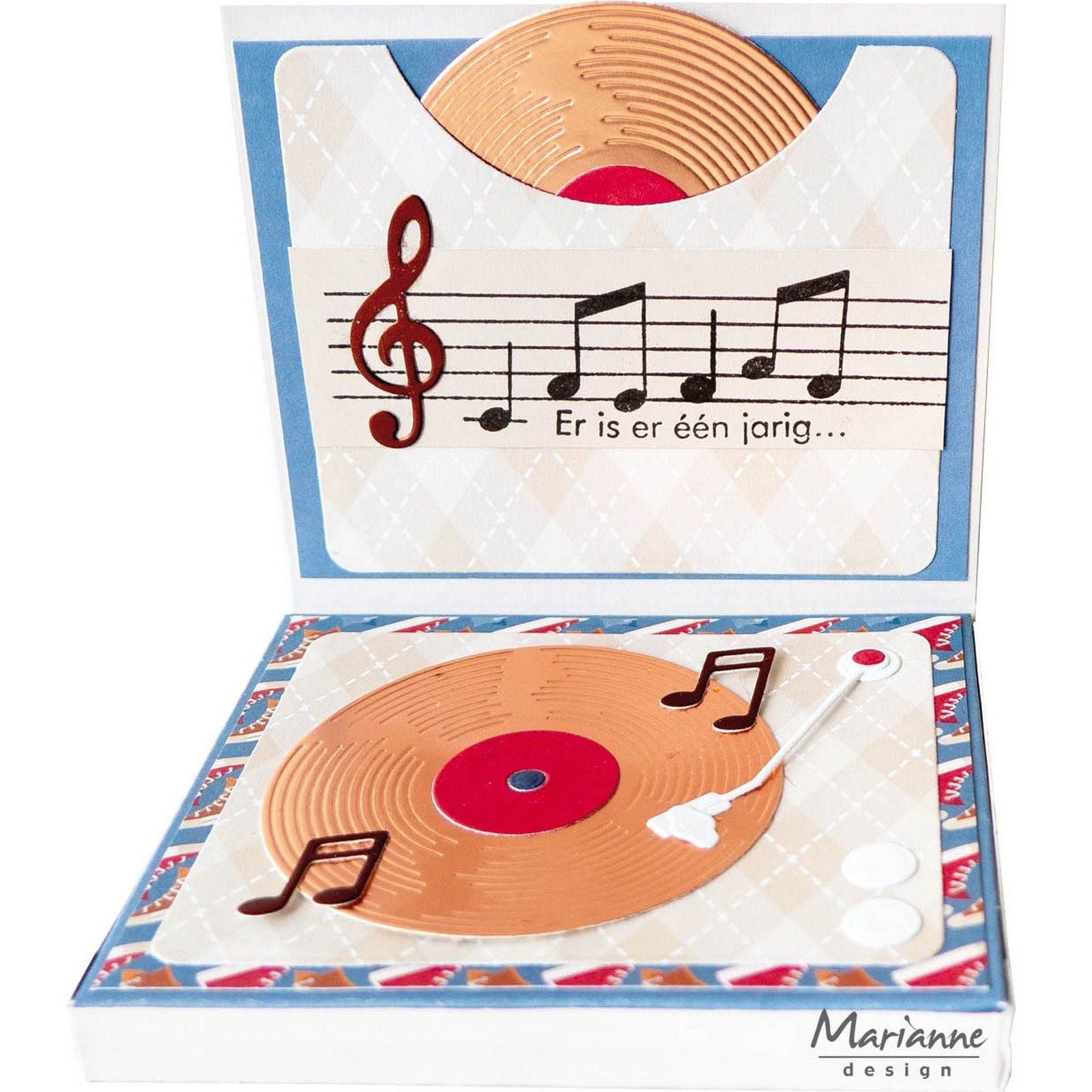 Marianne design • tourne-disque créatif