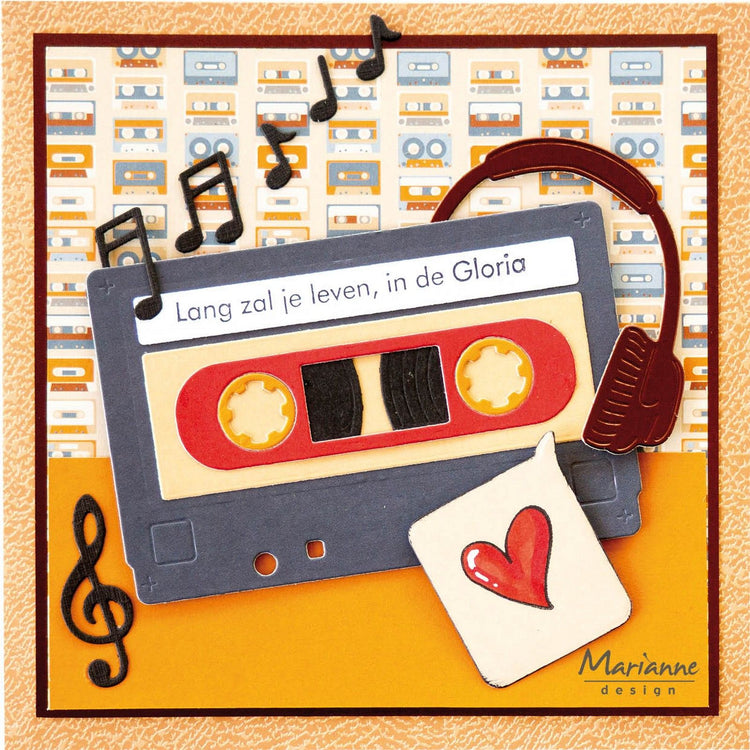 Marianne design • cassette créable