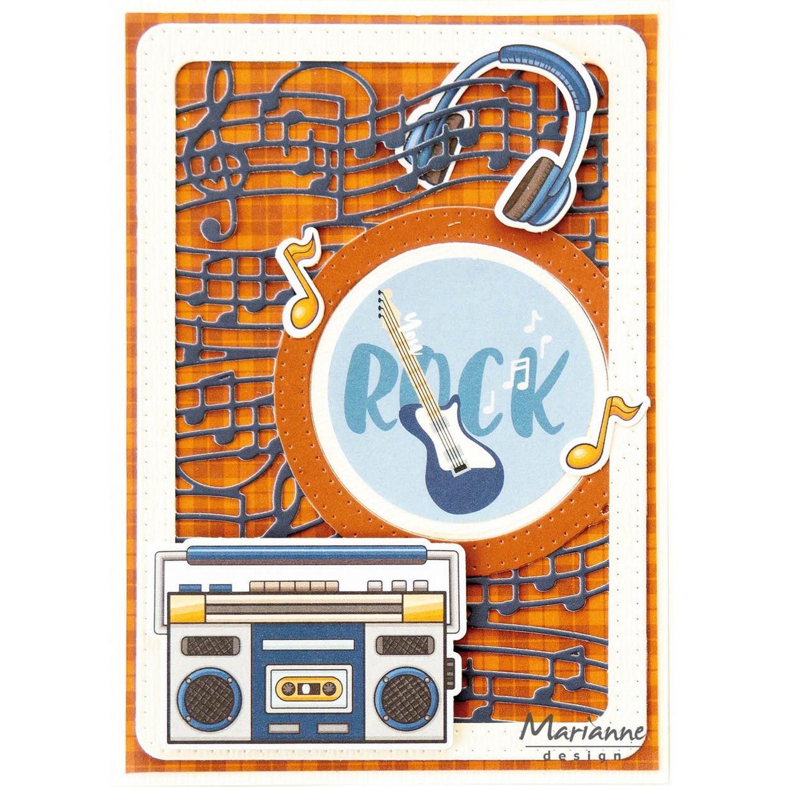 Marianne design • cadre musical créatif a6