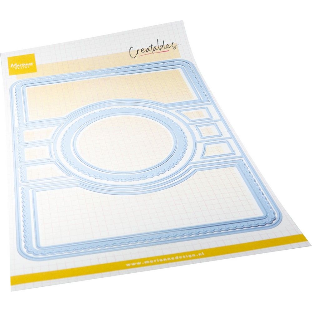 Conception Marianne • cercle pliable et créable