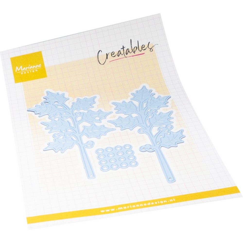 Marianne design • brins de houx créables