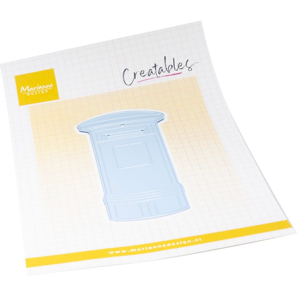 Marianne design • boîte aux lettres créable