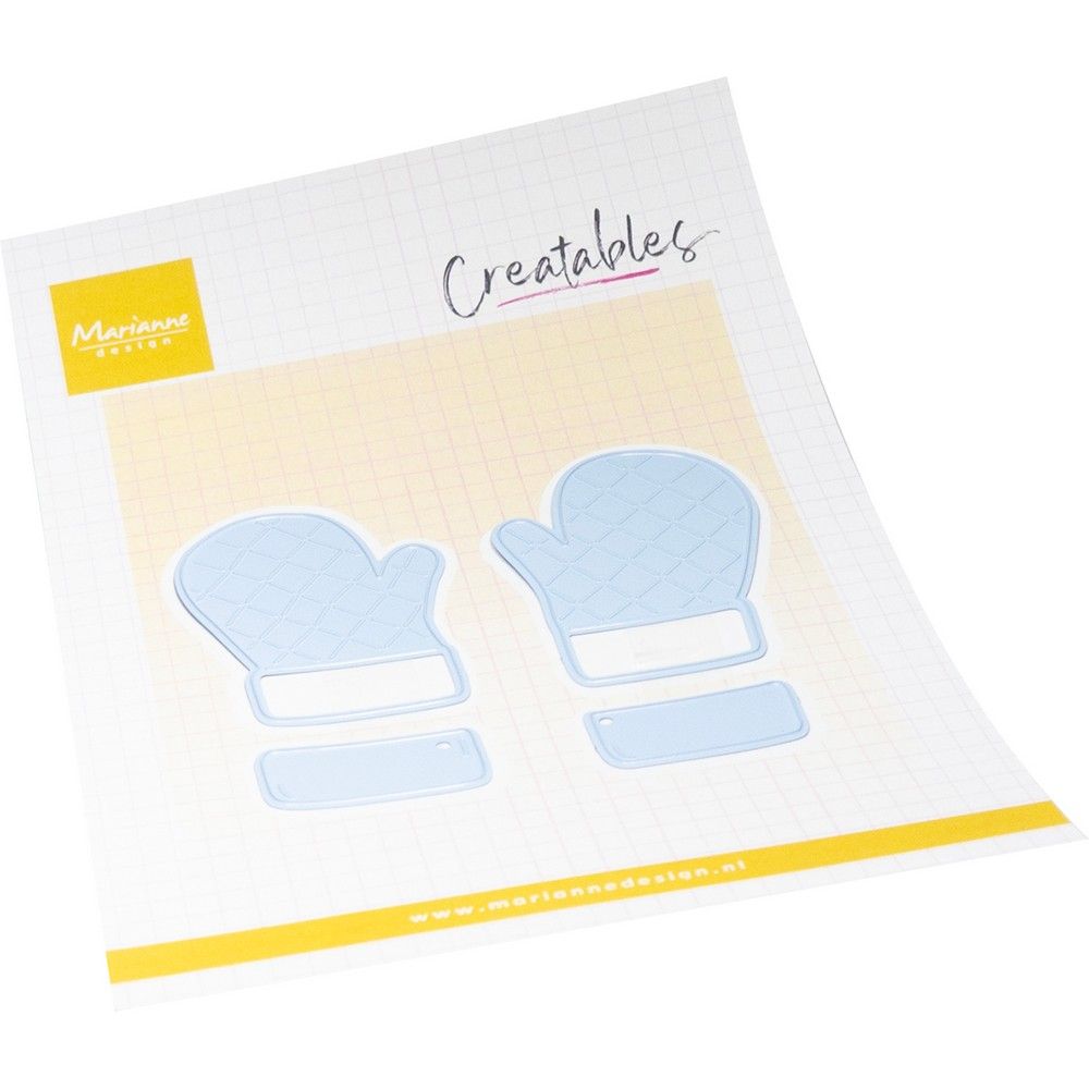 Marianne design • mitaines à créer