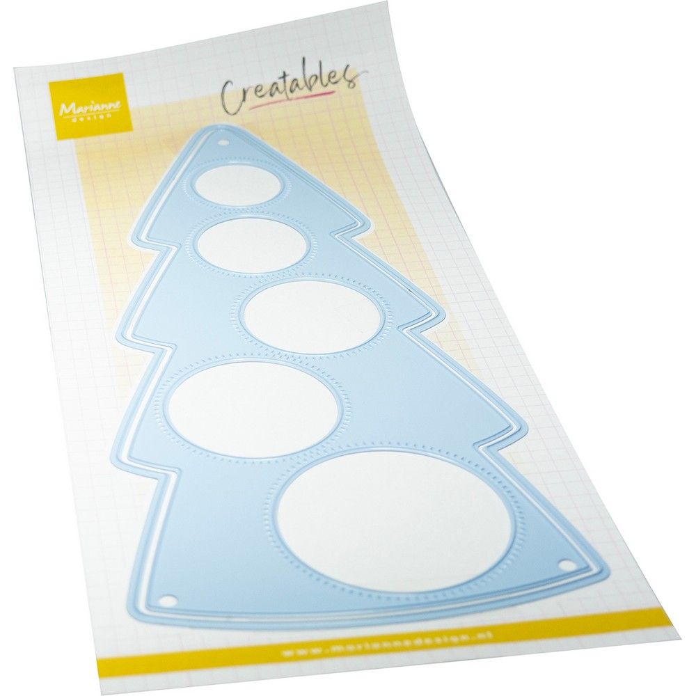 Marianne design • disposition créable du sapin de Noël