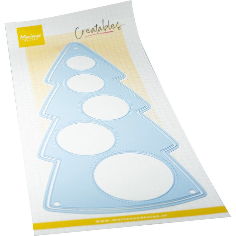 Marianne design • disposition créable du sapin de Noël
