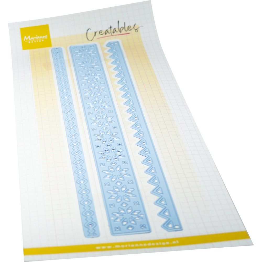 Marianne design • bandes d'hiver nordiques créables