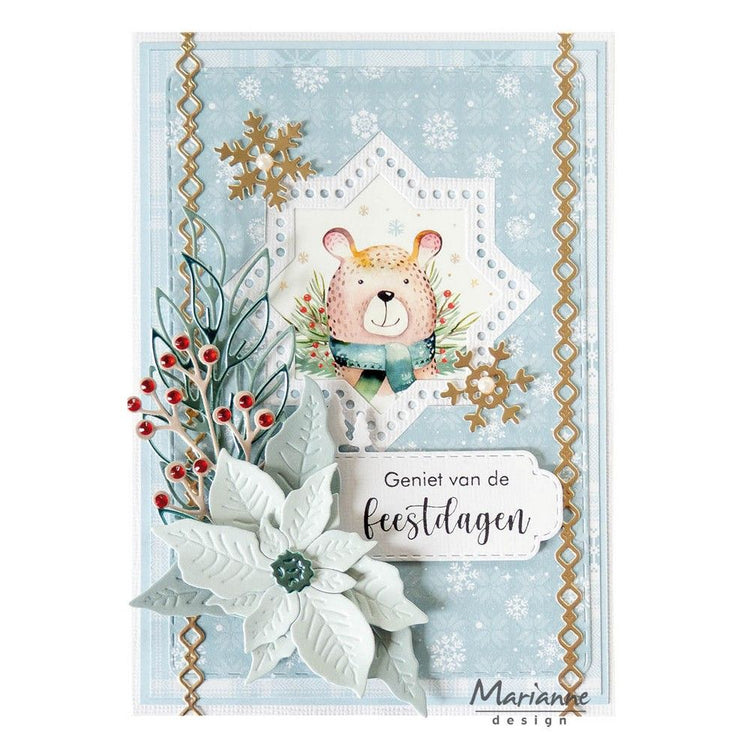 Marianne design • bandes d'hiver nordiques créables