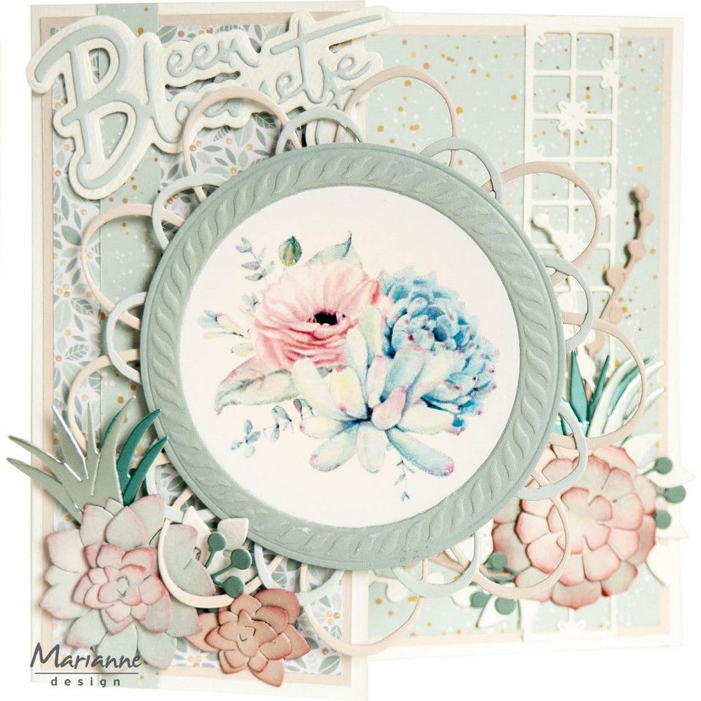 Marianne design • cercle en osier créable