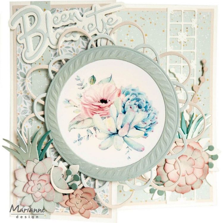 Marianne design • cercle en osier créable