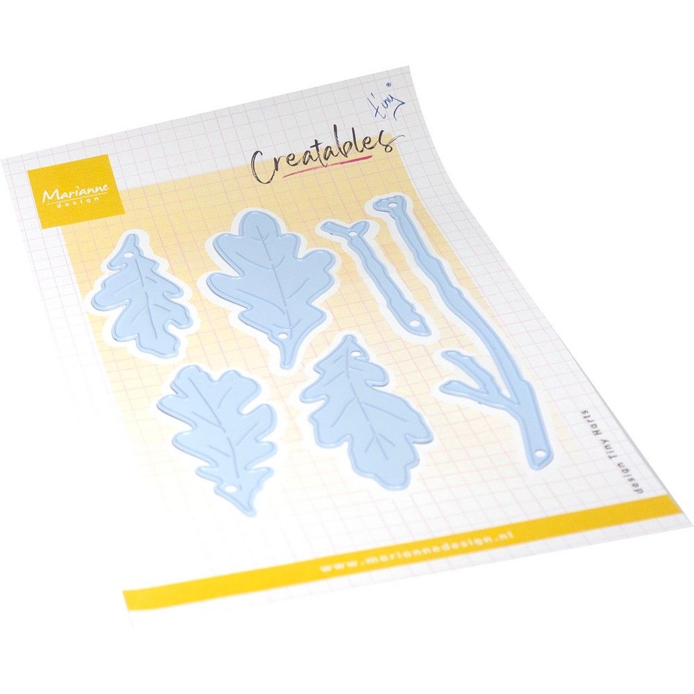 Marianne design • branches de chêne tiny's créables