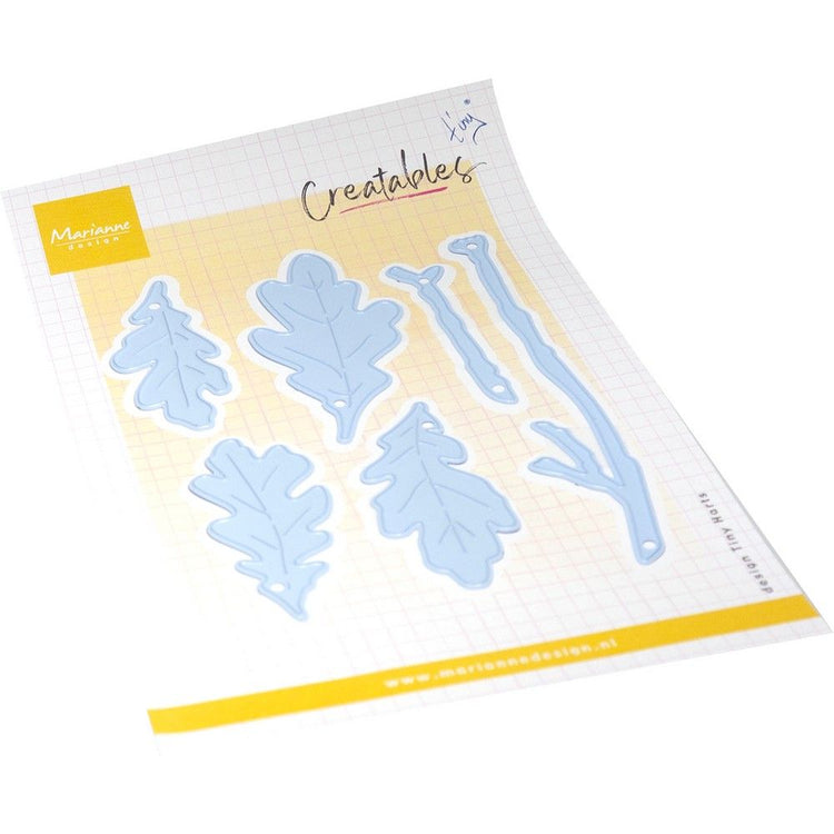 Marianne design • branches de chêne tiny's créables