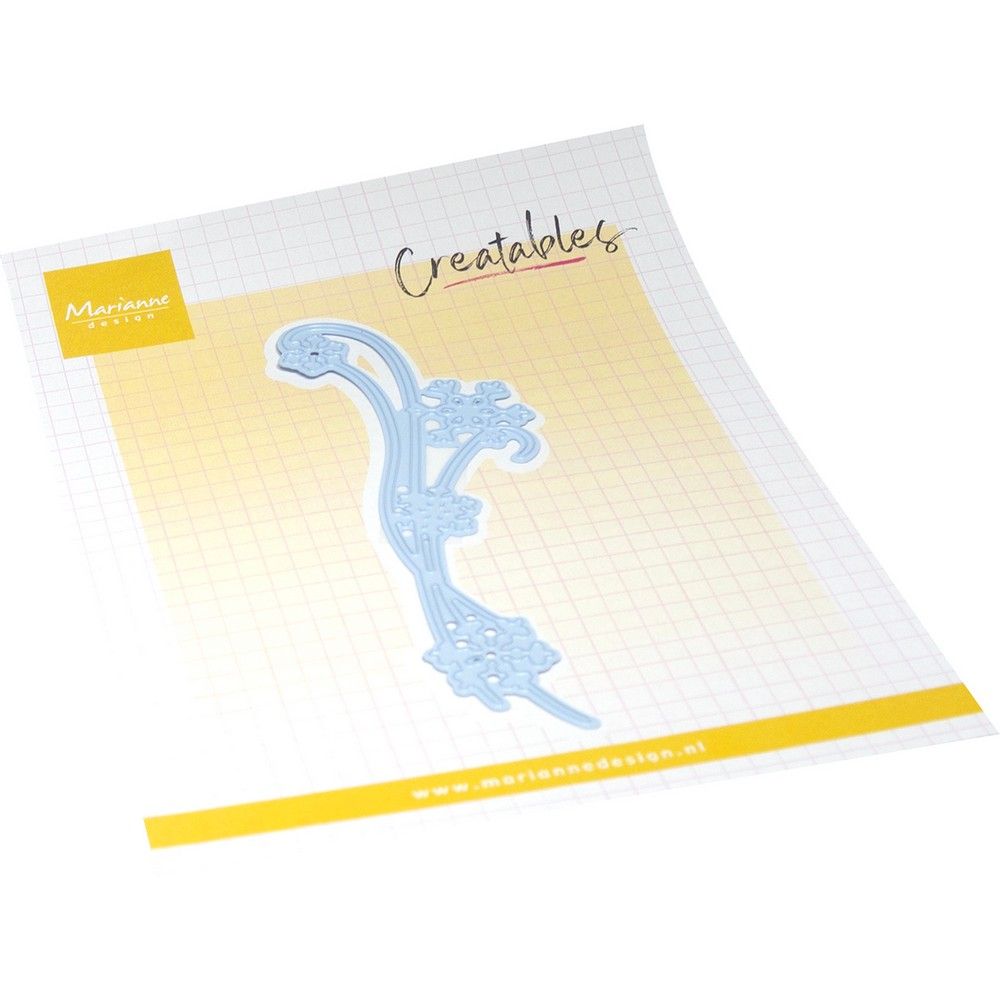 Marianne design • tourbillon de cristaux de glace créable