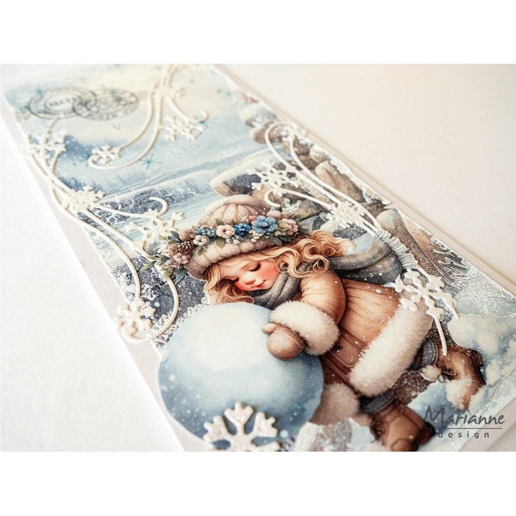 Marianne design • tourbillon de cristaux de glace créable