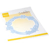 Marianne design • cercle de cristaux de glace à créer