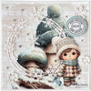 Marianne design • cercle de cristaux de glace à créer