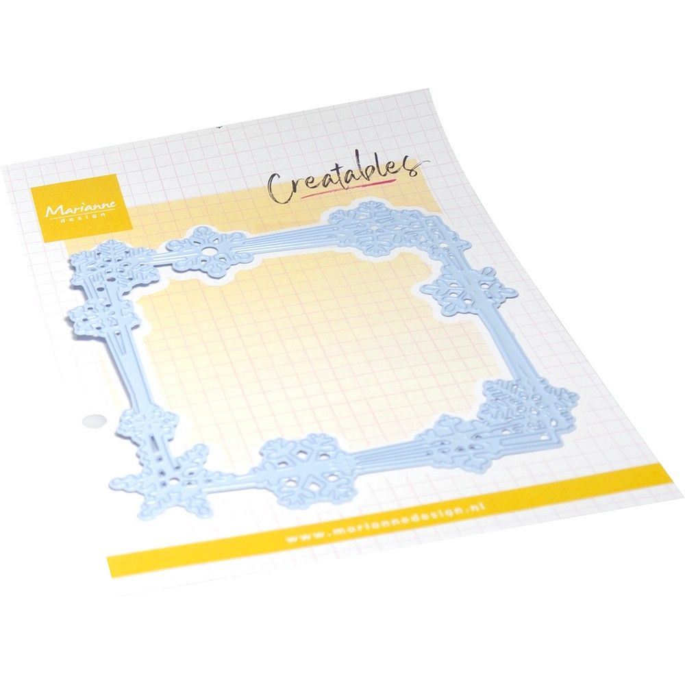 Marianne design • carré de cristaux de glace à créer