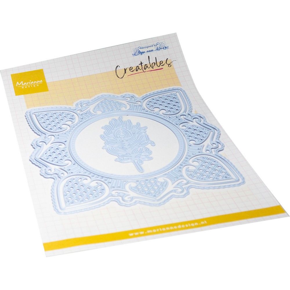 Marianne design • le beau cercle d'Anja créable