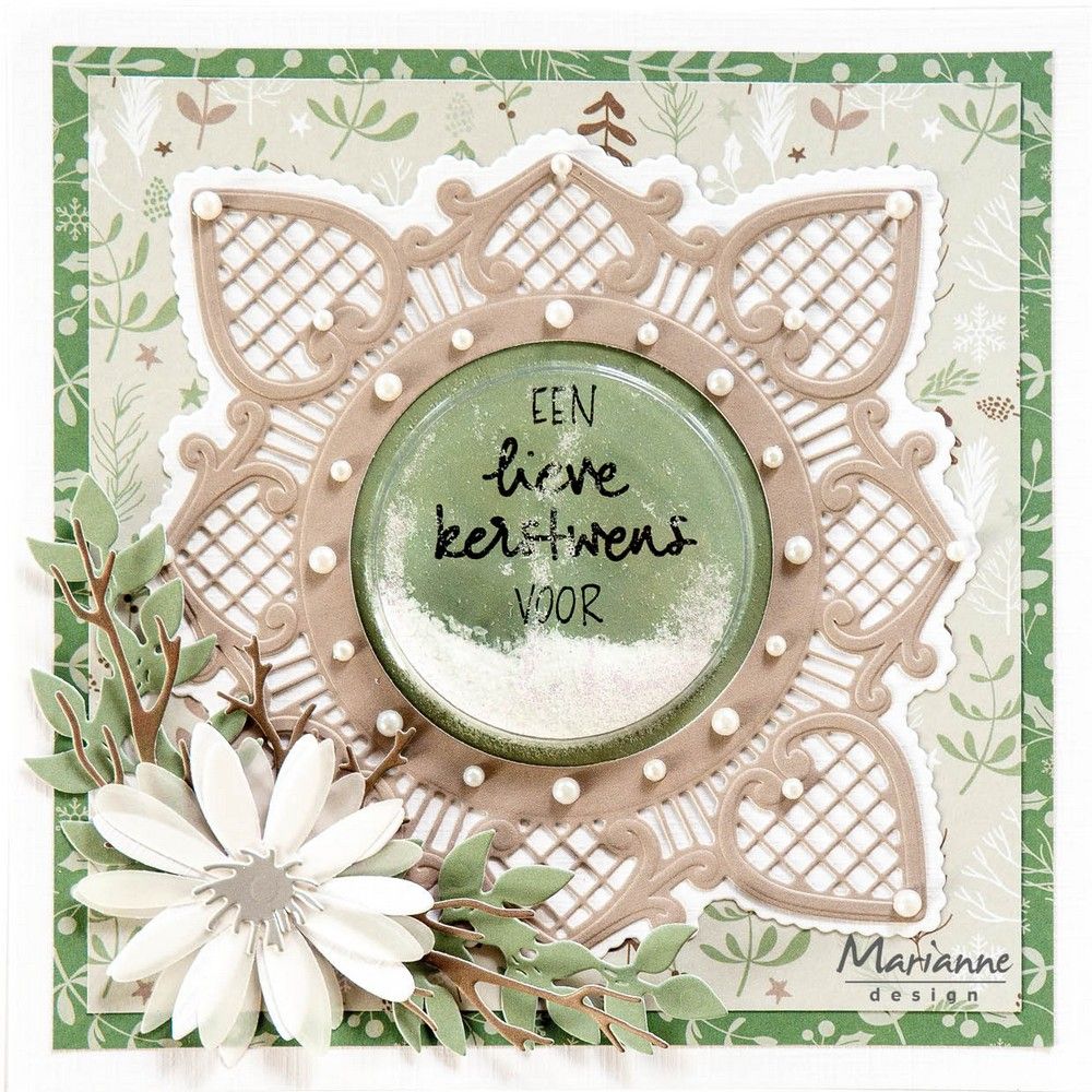 Marianne design • le beau cercle d'Anja créable