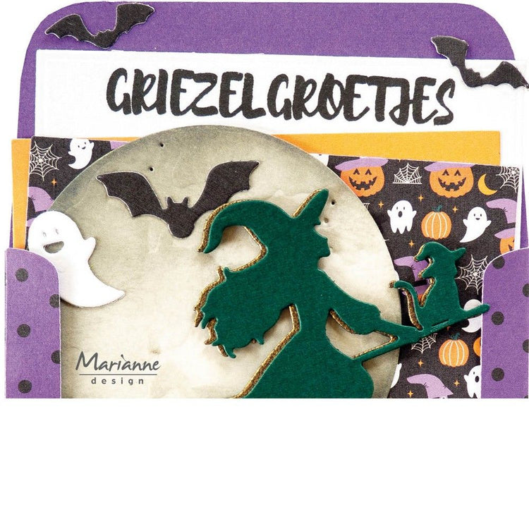 Marianne design • jolie sorcière à créer