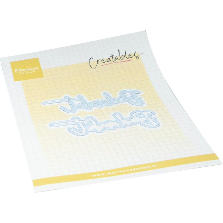 Marianne design • Créables merci