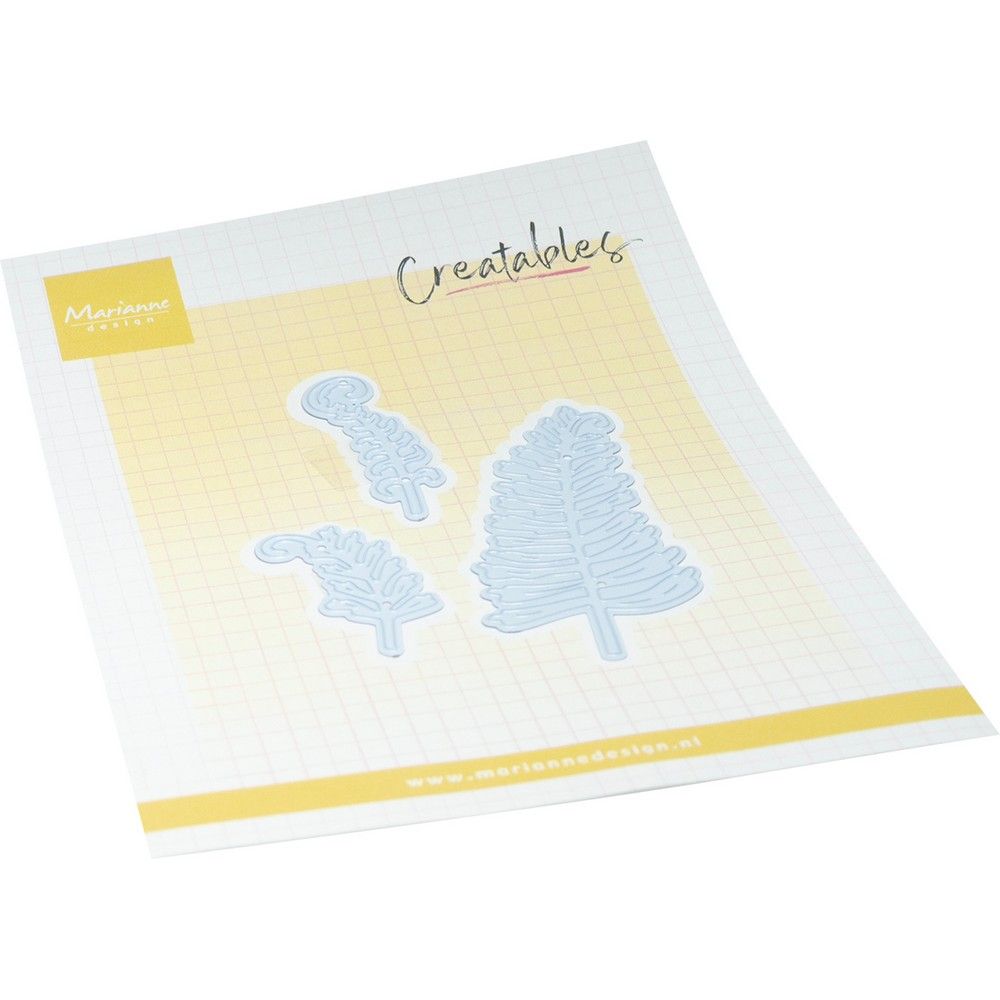 Marianne design • fougères fantastiques créables