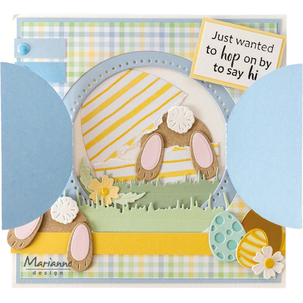 Marianne design • bordure d'herbe créative