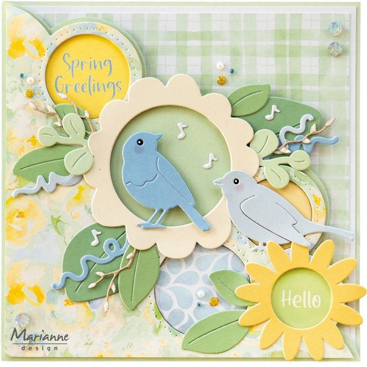 Marianne design • brindilles fleuries à créer