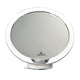 Miroir de salle de bain jvdl avec capuchon d'aspiration 7x grooting