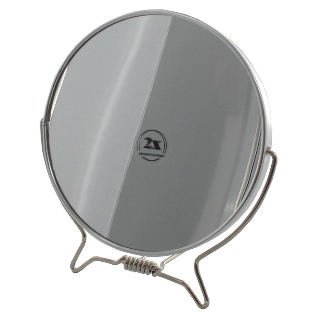 Miroir de rasage JVDL 12,5 cm 2x Magnification