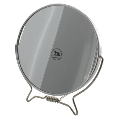 Miroir de rasage JVDL 12,5 cm 2x Magnification