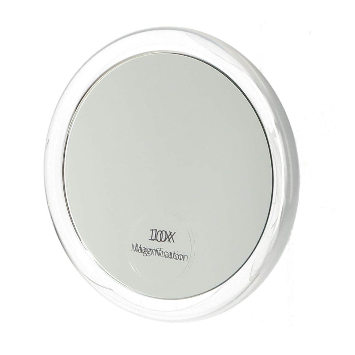 Miroir de salle de bain jvdl avec capuchons d'aspiration 10x grooting