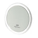 Miroir de salle de bain jvdl avec capuchons d'aspiration 10x grooting