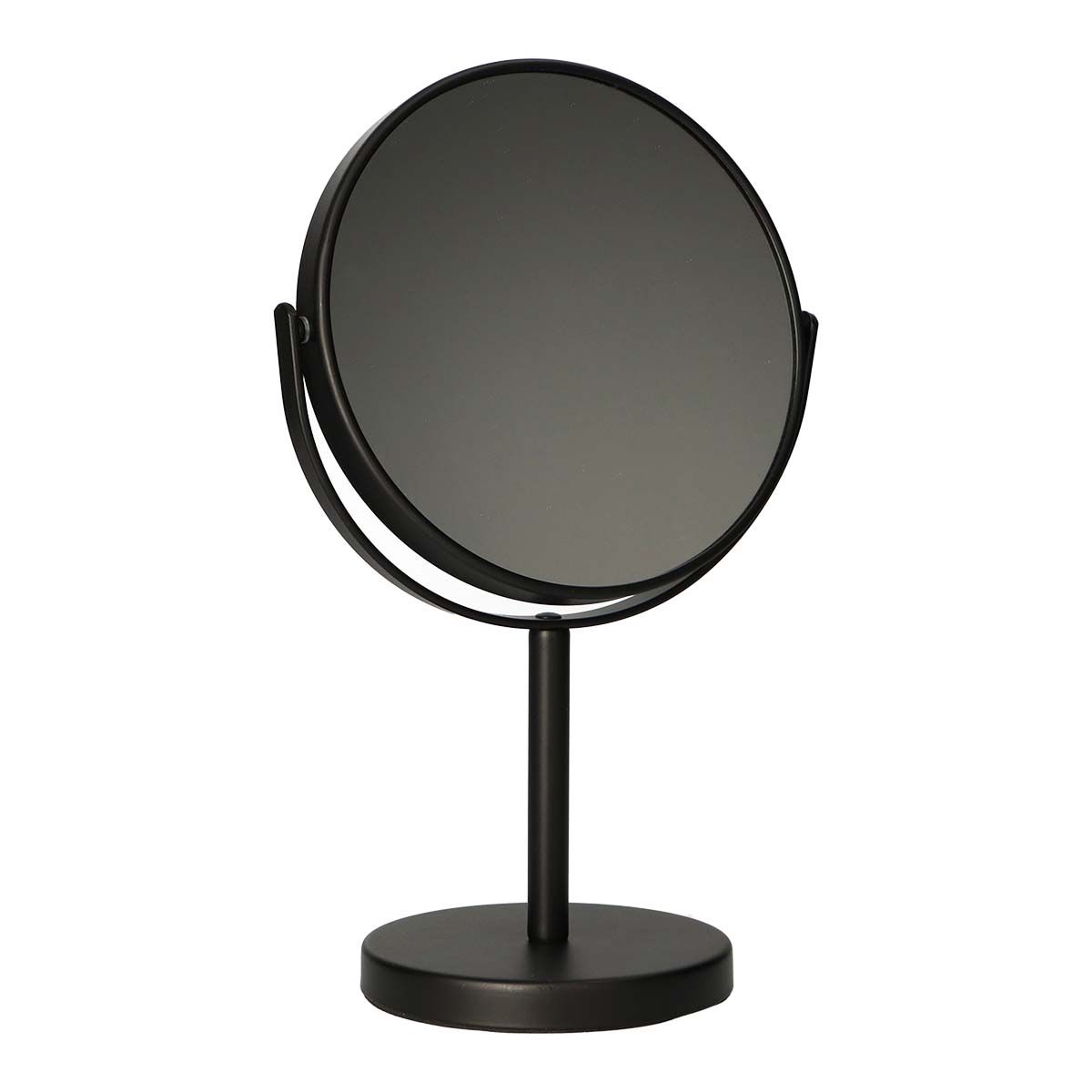 Miroir JVDL sur le pied Matt noir 30,5 cm 5x Magnification