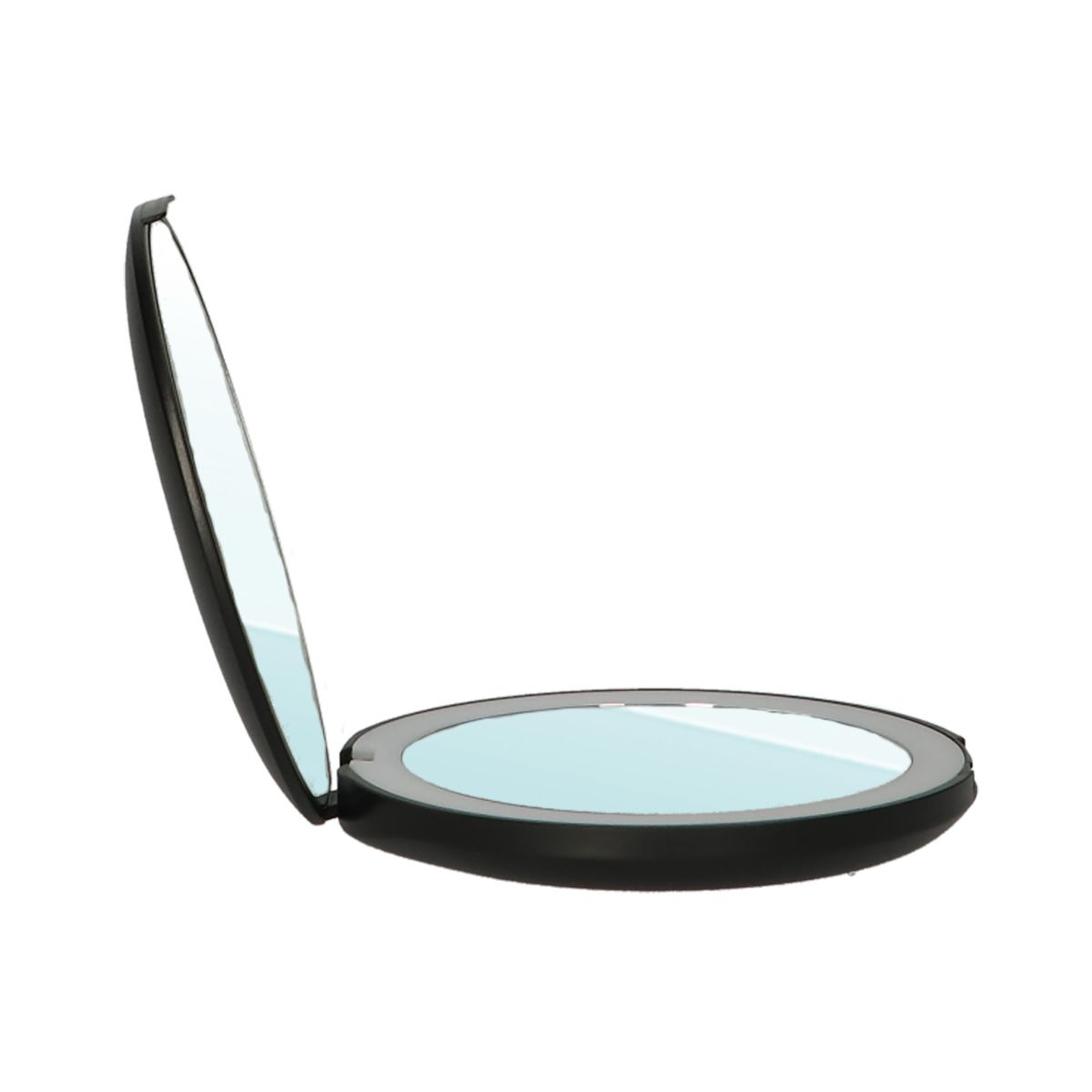 Miroir du sac compact JVDL autour de 5x grossissement avec LED