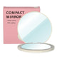 Miroir du sac compact JVDL autour de 5x grossissement avec LED