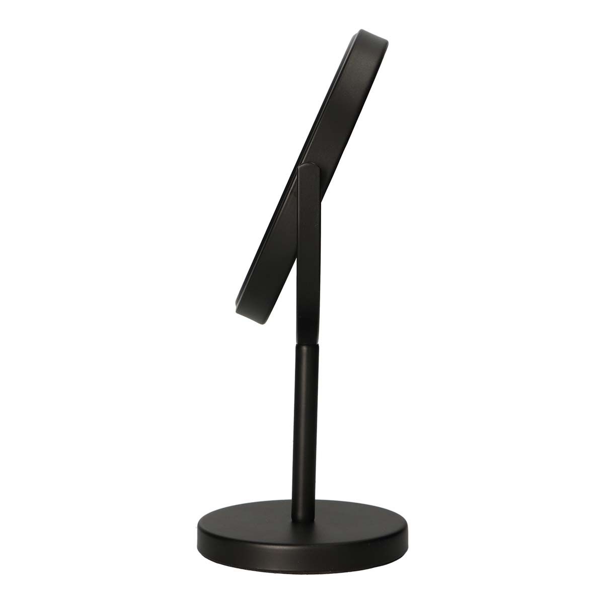 Miroir JVDL sur le pied Matt noir 30,5 cm 5x Magnification