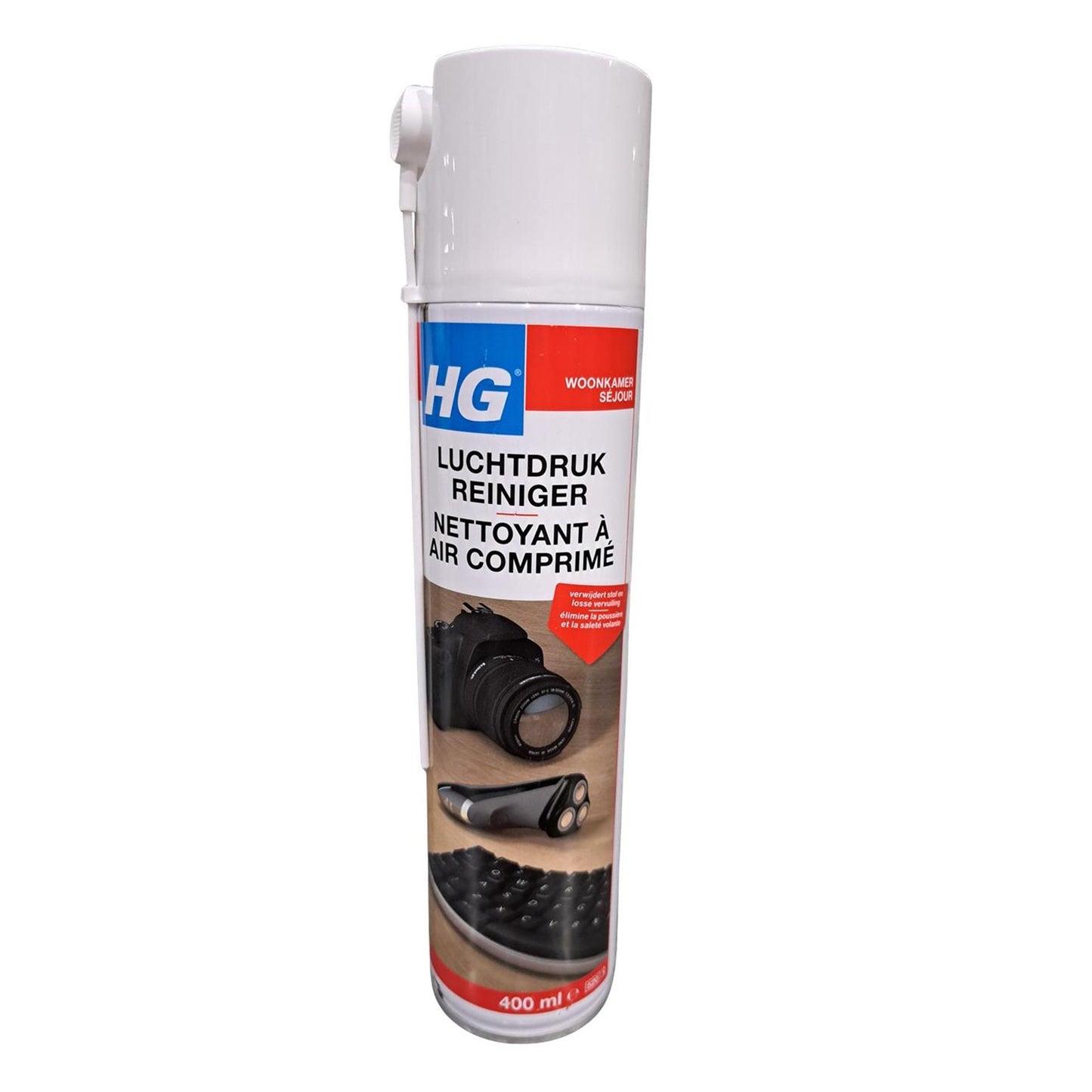 Hg Nettoyer à la pression d'air 400 ml