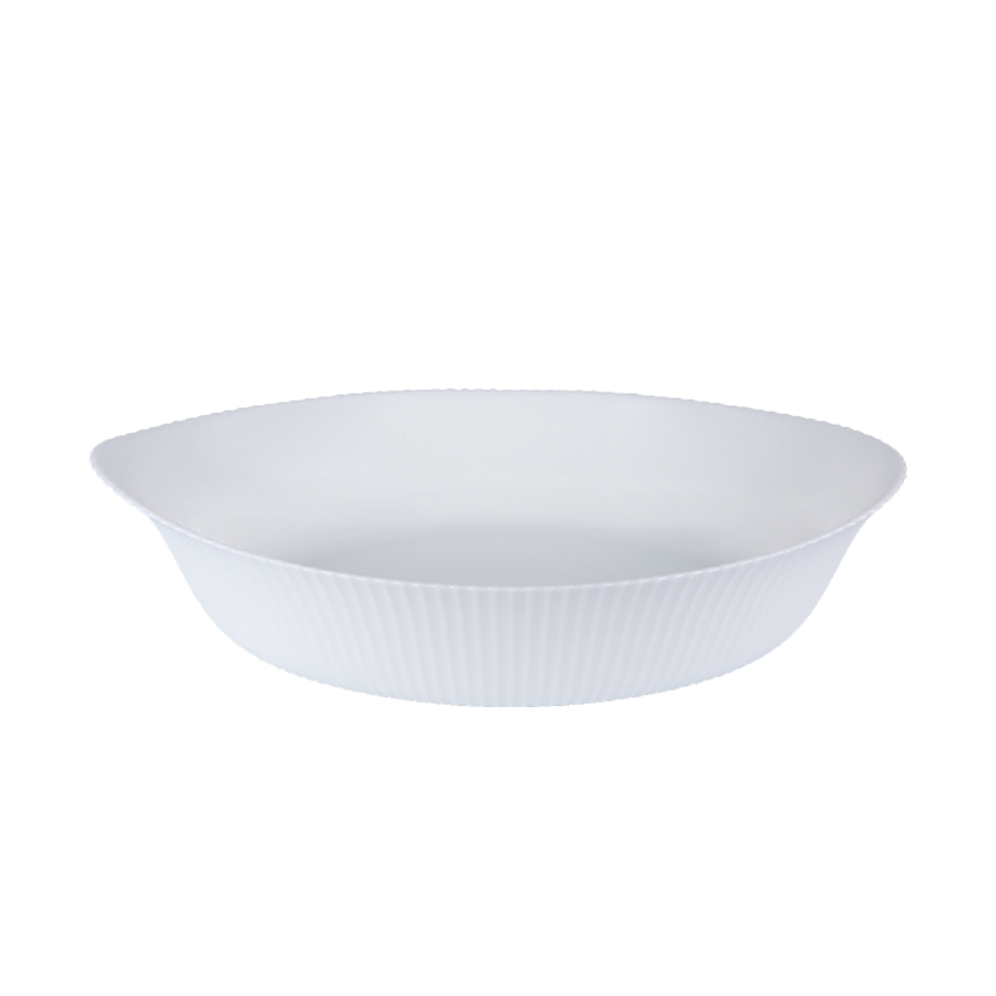 Bol de service ovale sélection Luminarc 32,5x20,5x7,5cm