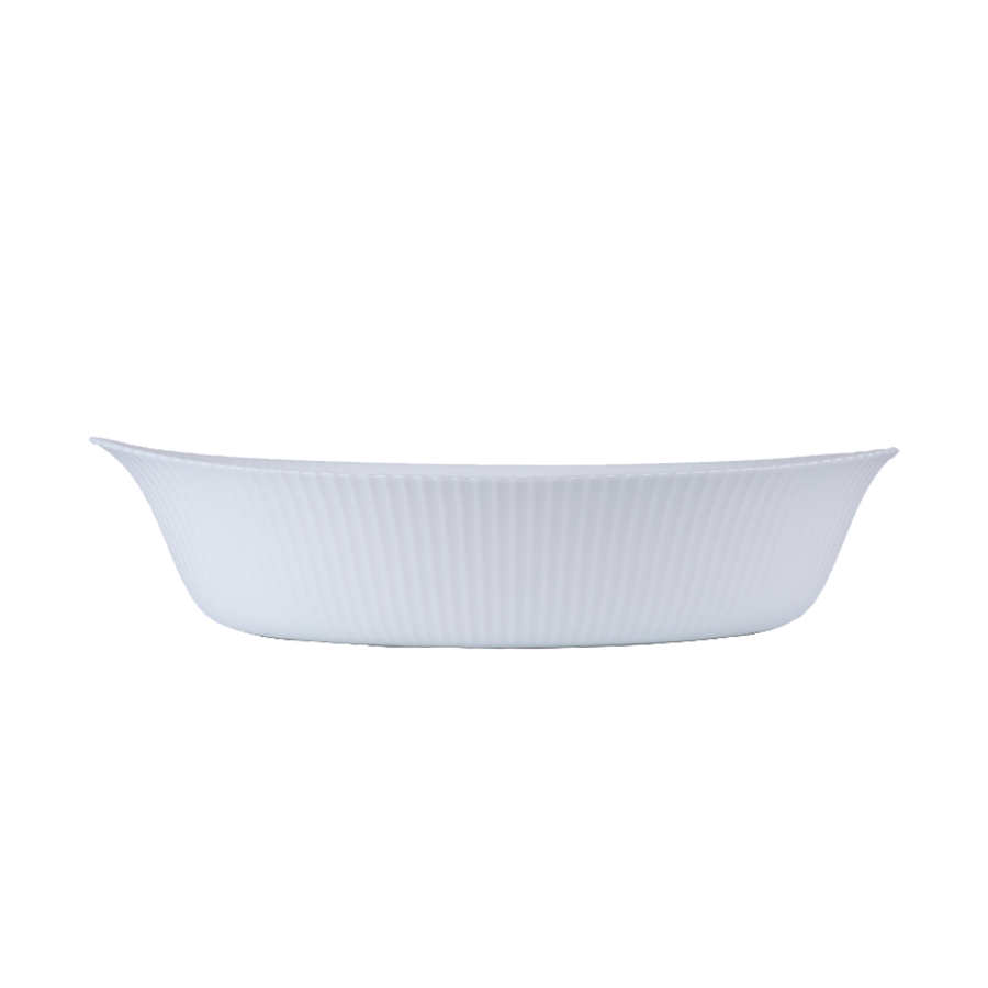 Bol de service ovale sélection Luminarc 32,5x20,5x7,5cm
