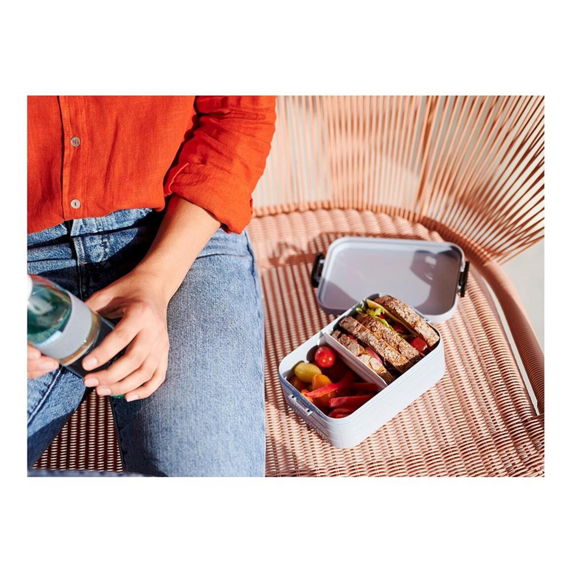 Mepal prends une pause à lunch box midi nordique noir