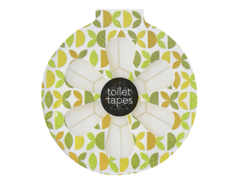 Bassettes de toilette ruban de toilette WC Block Lushy Lumes