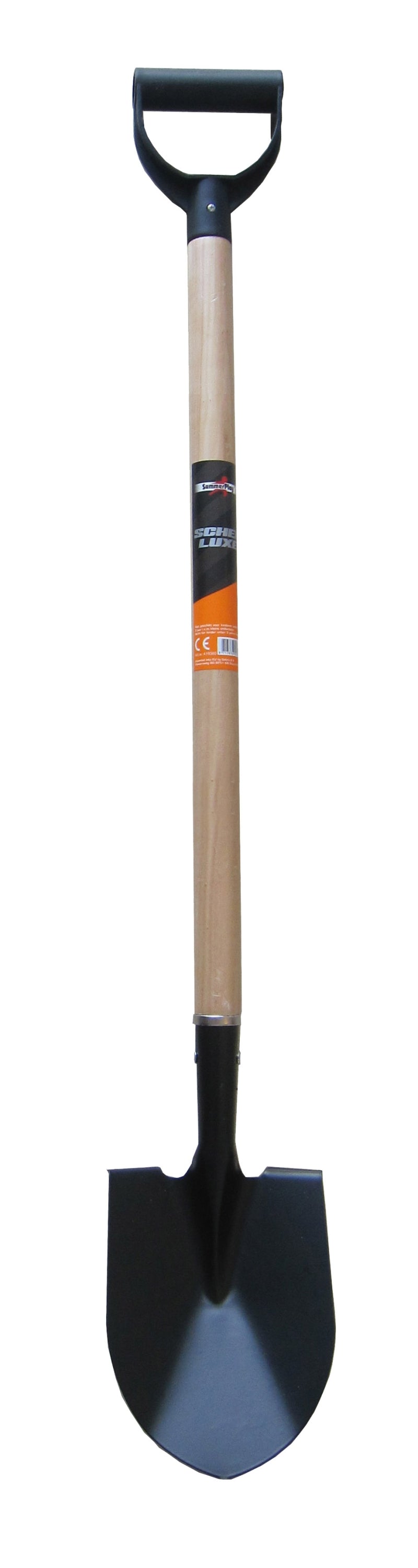 Différentes marques de pelle pointue de luxe (manche en bois)