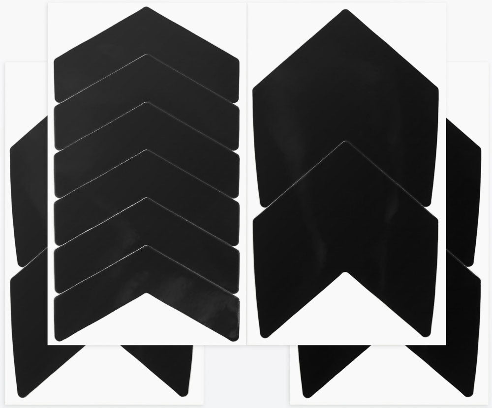 Flèche autocollante pour jante reflex Luxshield