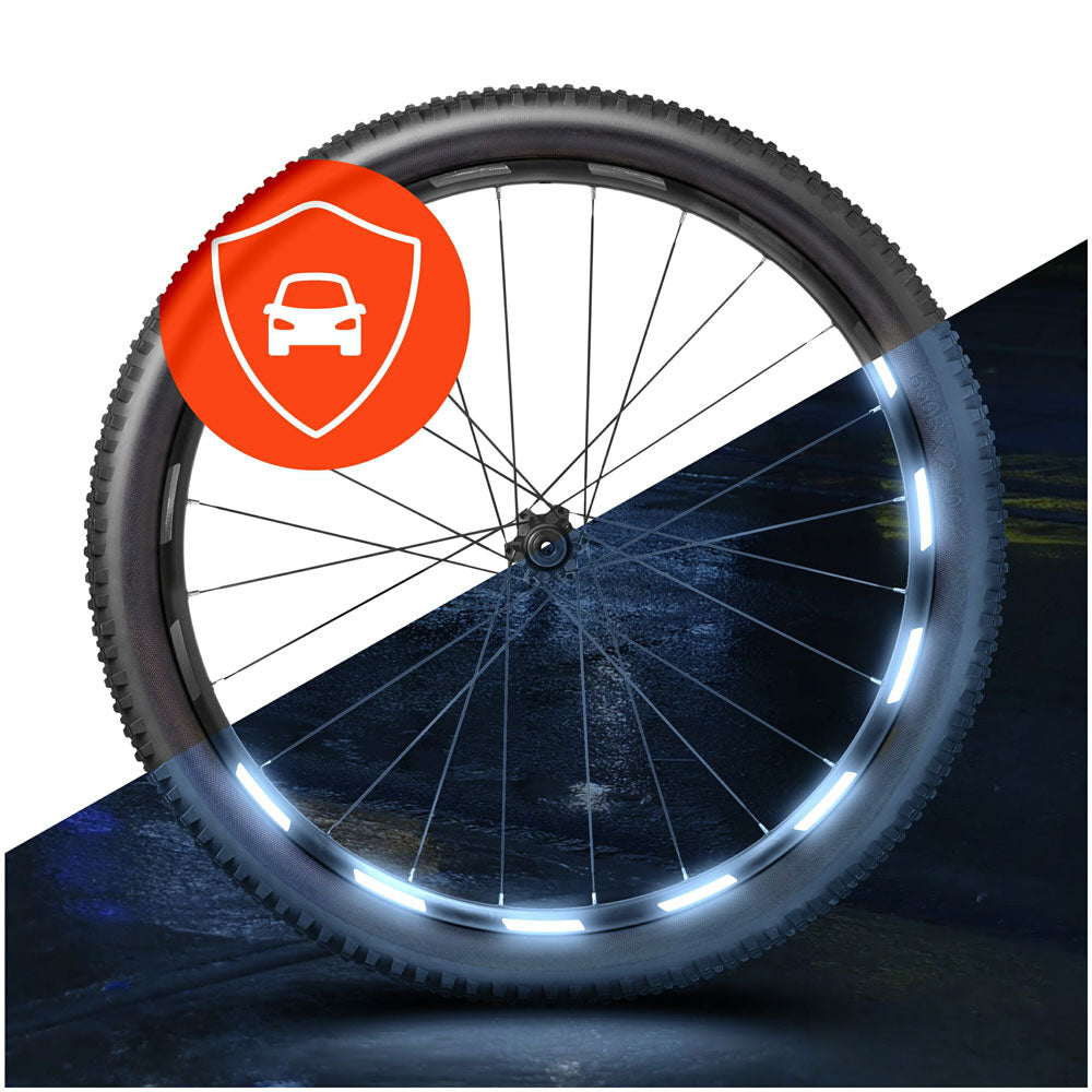 Bandes autocollantes de jante Luxshield reflex