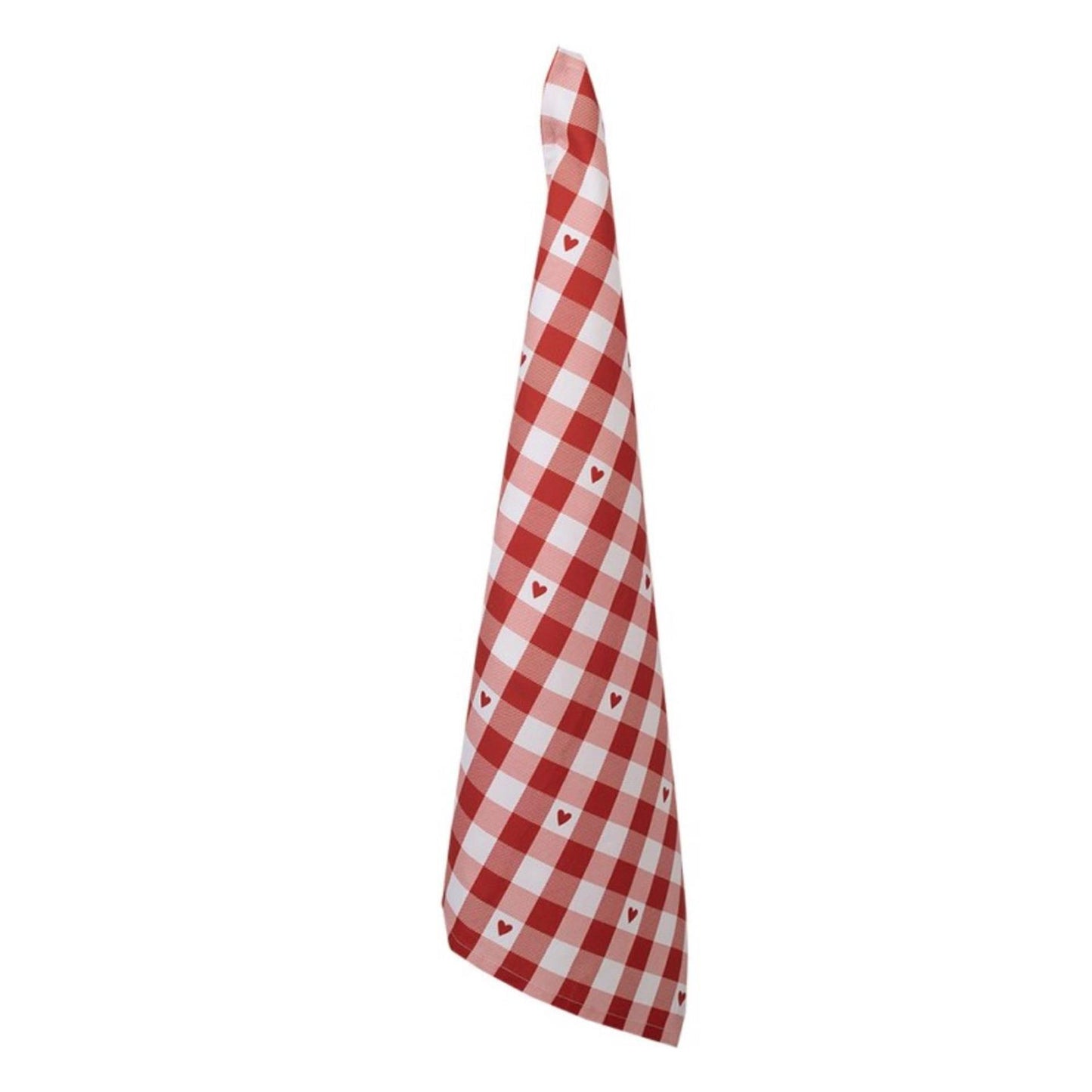 Torchon Clayre eef coeur 50x70cm