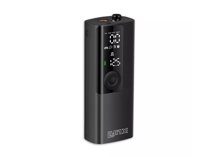 Lynx Mini Battery Compressor Air Pompe USB rechargeable