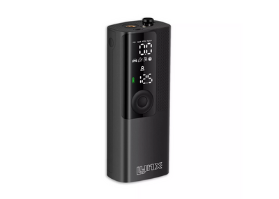 Lynx Mini Battery Compressor Air Pompe USB rechargeable