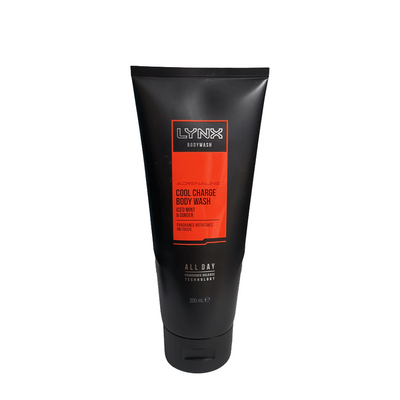 Lynx nettoyant pour le corps charge fraîche 200ml