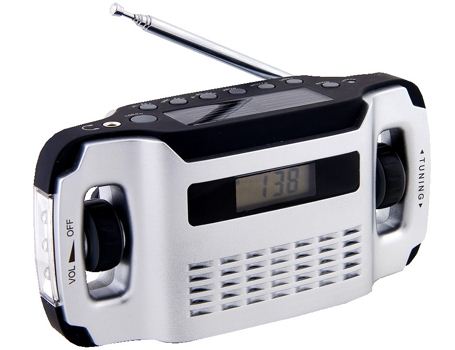 PowerPlus radio Wrandable + lampe de poche