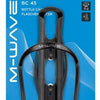 M-Wave Bidone Holder BC 45 Plastique en aluminium noir